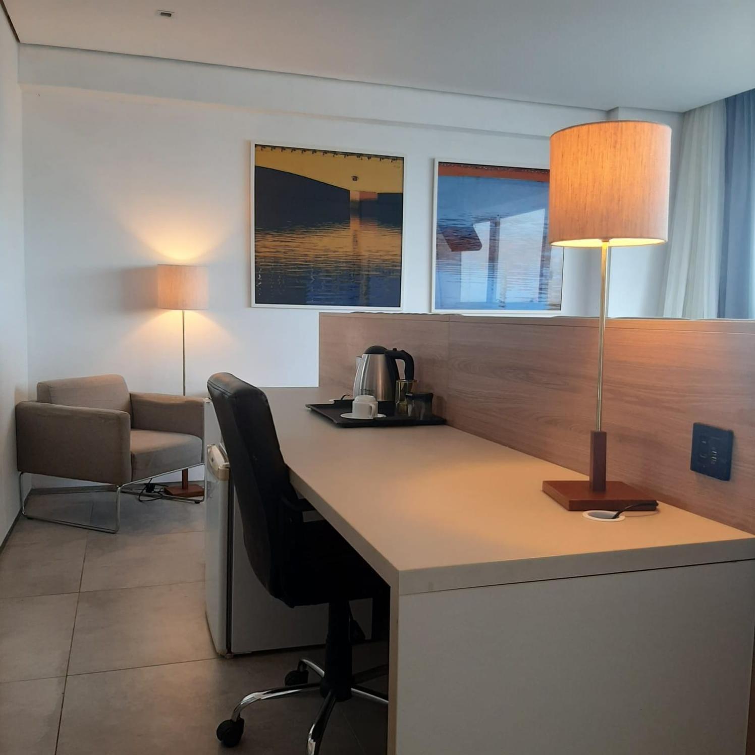 Ezza Experience - Beach Flat Recife Phòng bức ảnh