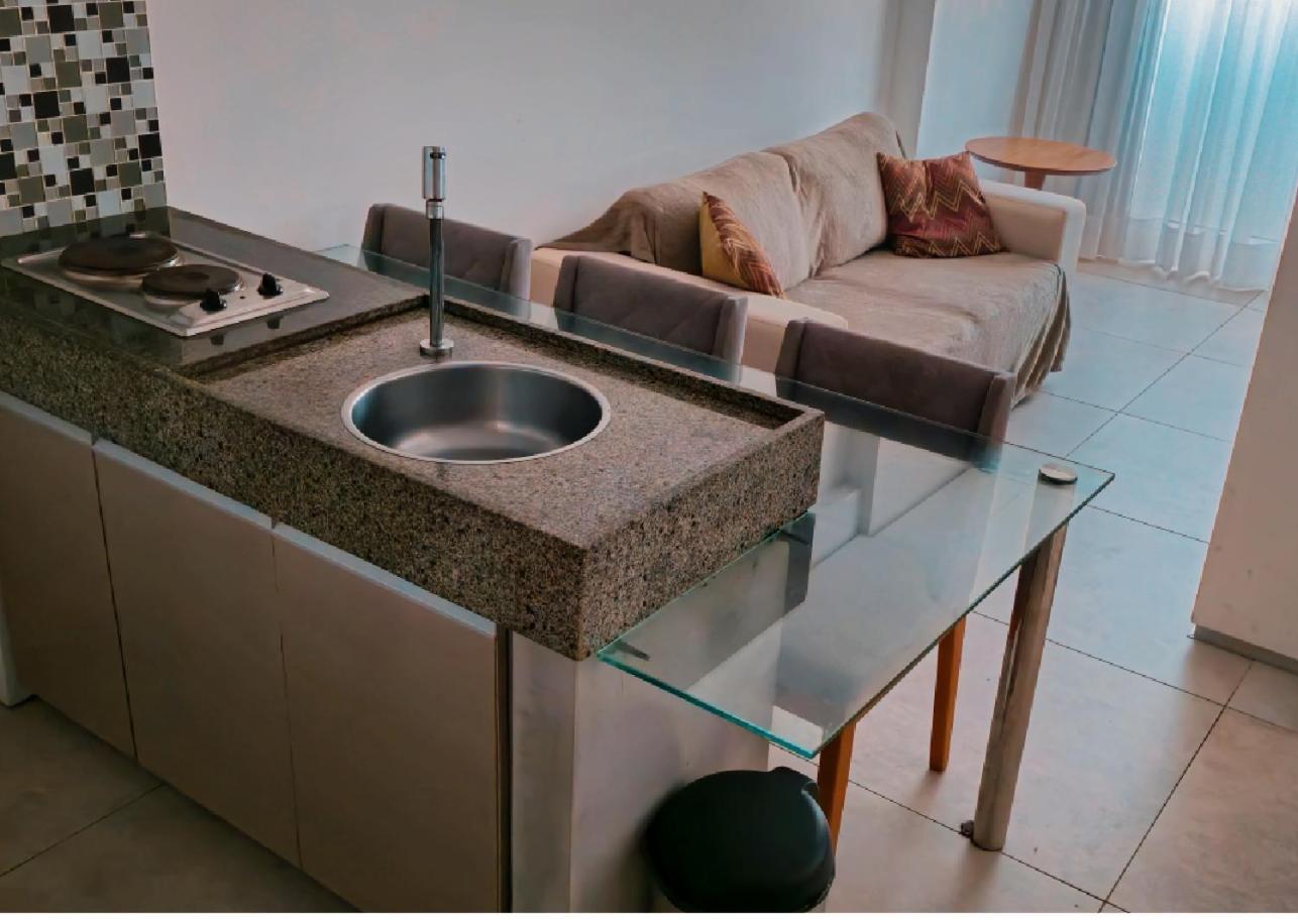 Ezza Experience - Beach Flat Recife Phòng bức ảnh