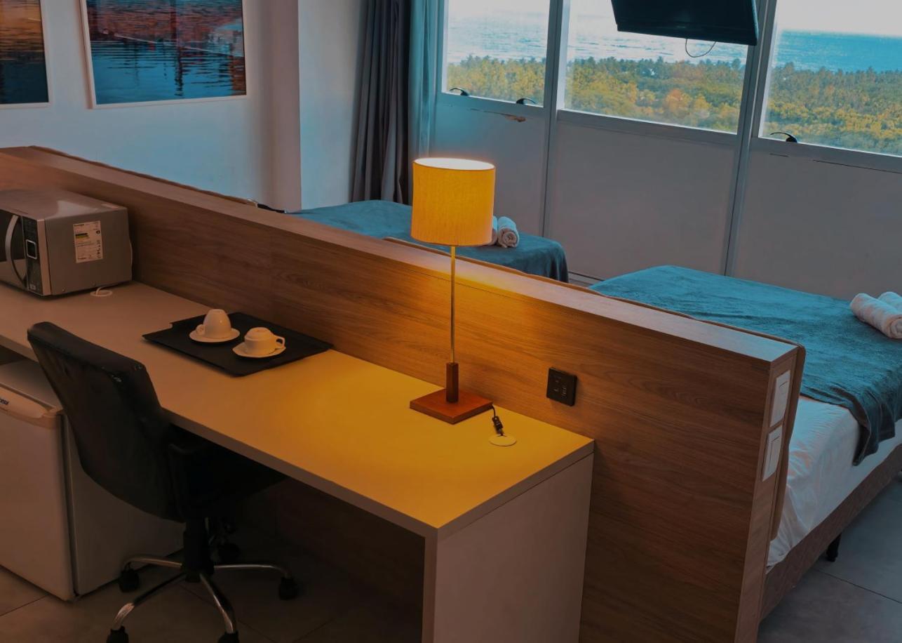 Ezza Experience - Beach Flat Recife Phòng bức ảnh