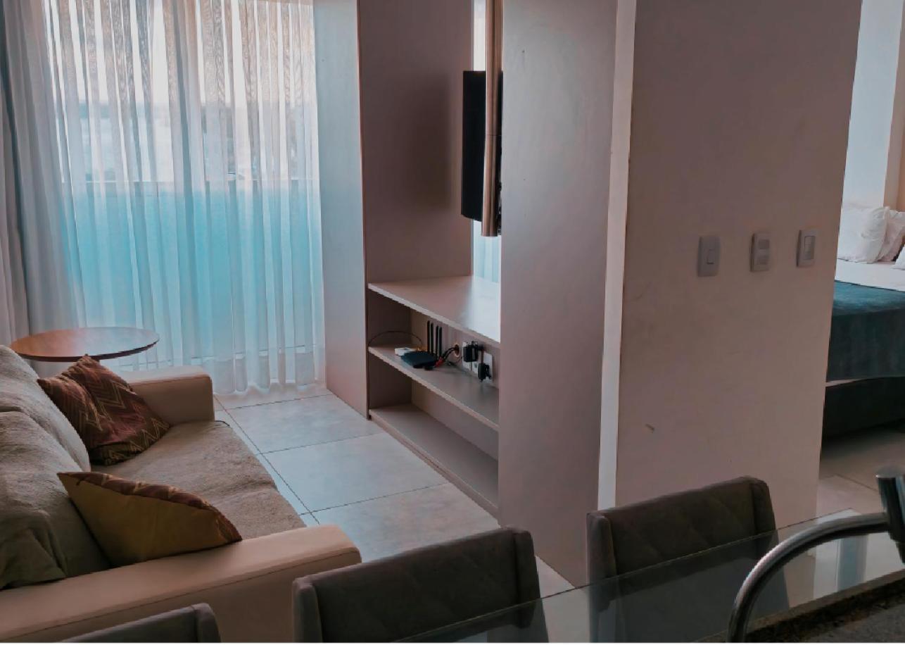 Ezza Experience - Beach Flat Recife Phòng bức ảnh