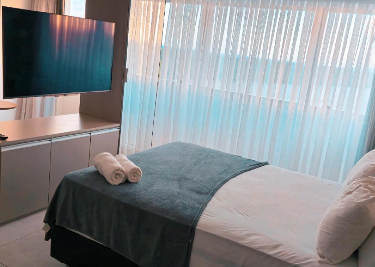 Ezza Experience - Beach Flat Recife Phòng bức ảnh