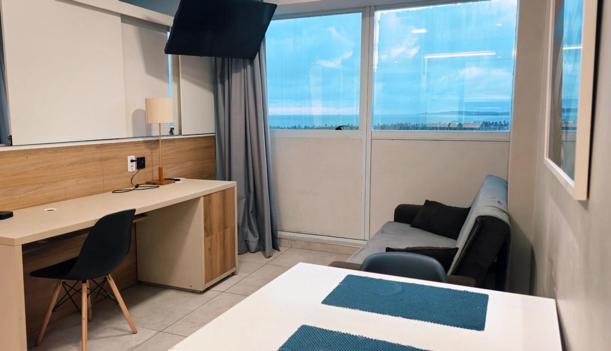 Ezza Experience - Beach Flat Recife Phòng bức ảnh